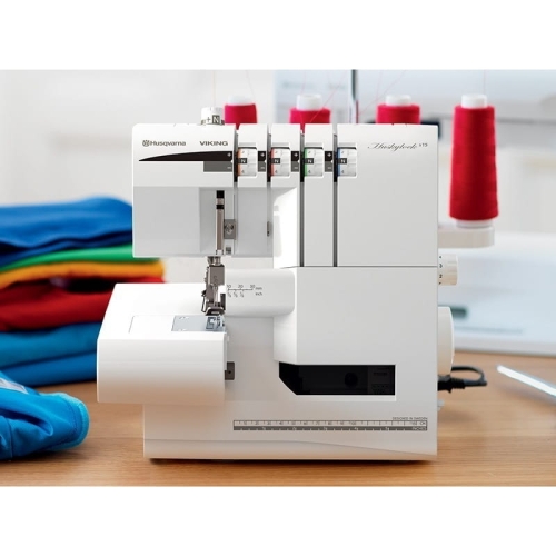 HUSQVARNA HUSKYLOCK S15 Owerlok  4-nitkowy - wyprzedaż