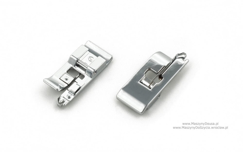 581 Stopka do ściegu owerlokowego z cienkim języczkiem - Matic