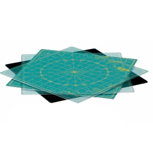 Mata obrotowa 45x45cm samogojąca