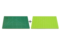 Mata samozabliźniająca się zielona dwustronna - 5 warstw - 300mm x 450mm