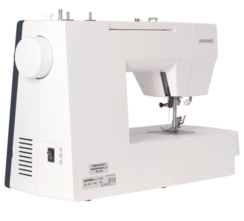 Janome 1522 DG ciemnoszara maszyna do szycia + Wariant