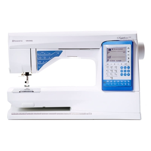 Husqvarna Viking Sapphire 930 komputerowa maszyna do szycia + gratisy