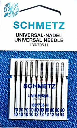 Igły uniwersalne SCHMETZ MIX 4x70, 4x80, 2x90 (S20)