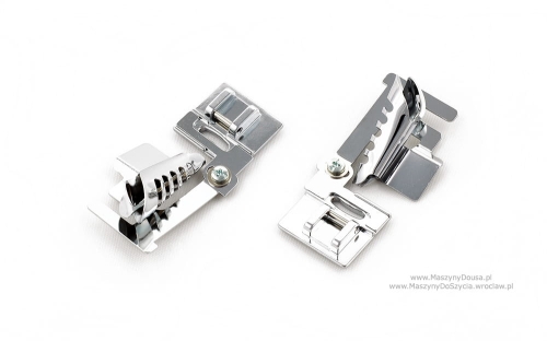 618 Lamownik na niezaprasowaną lamówkę Janome i Elna 7mm