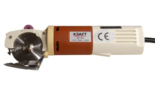 Nóż elektryczny tarczowy 65mm Krafft KF-65 + ostrze gratis