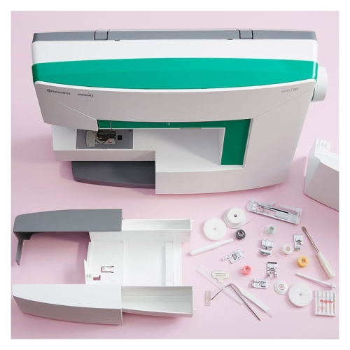 Husqvarna Viking Jade 20 Maszyna do szycia + Gratisy 