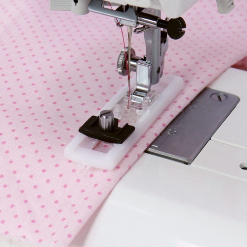 506 - Stopka do półautomatycznego obszywania dziurek na wymiar guzika 