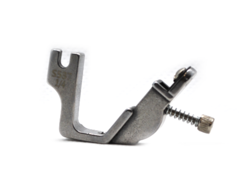 Stopka do wszywania gumy S537 1/4" 6,4mm do stebnówek 