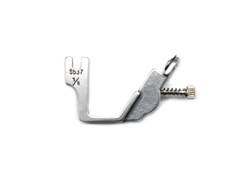 Stopka do wszywania gumy S537 1/8" 3,2mm do stebnówek 