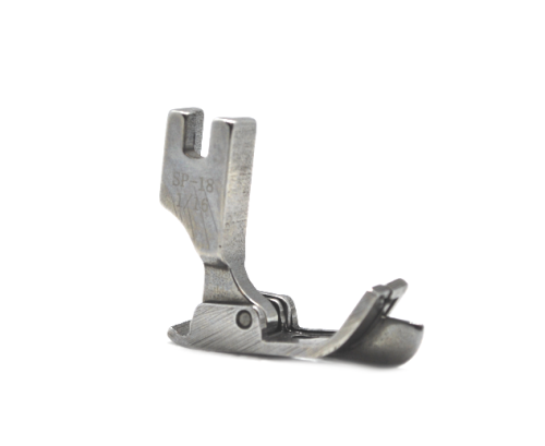 Stopka krawędziowa SP-18 1/16 1,6mm z liniałem sprężynującym prawym 