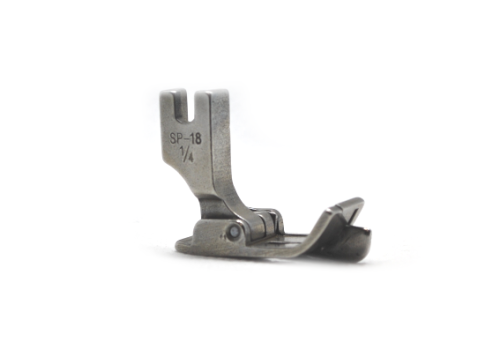 Stopka krawędziowa SP-18 1/4 6,4mm z liniałem sprężynującym prawym