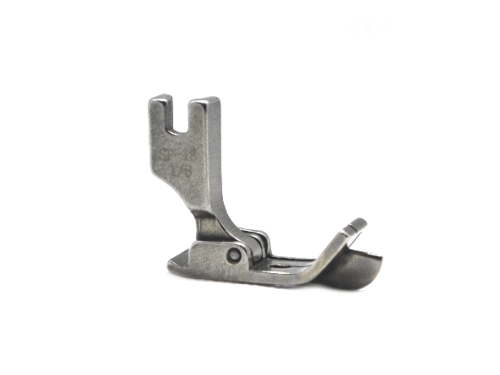 Stopka krawędziowa SP-18 1/8 3,2mm z liniałem sprężynującym prawym