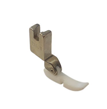 Stopka teflonowa do wszywania zamków lewa T36LN