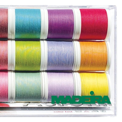 Komplet nici do szycia Madeira Aerofil 18 x 400 m