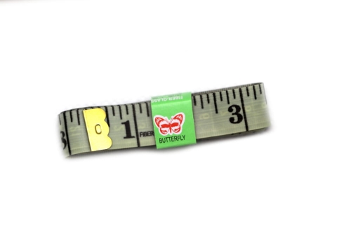 Miara krawiecka 150cm metryczna i calowa (różne kolory)