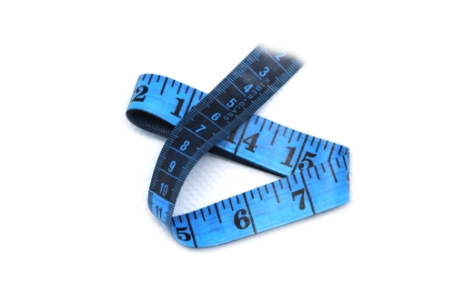 Miara krawiecka 150cm metryczna i calowa (różne kolory)