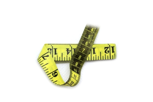 Miara krawiecka 150cm metryczna i calowa (różne kolory)