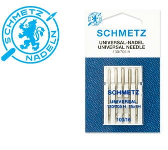 Igły uniwersalne SCHMETZ półpłaskie 100 - 5 szt. (S07) 