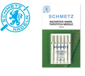 Igły Top-Stitch SCHMETZ półpłaskie 80 - 5 szt. (S69)