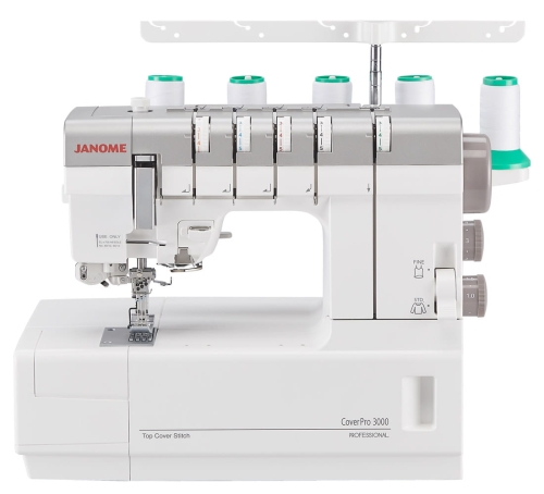 Cover Janome CP3000P + gratisy + darmowa dostawa
