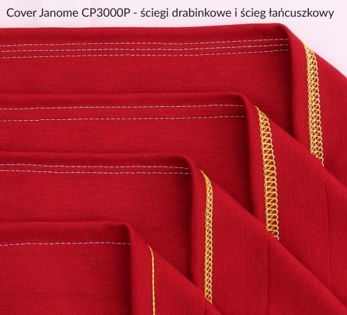 Cover Janome CP3000P + gratisy + darmowa dostawa
