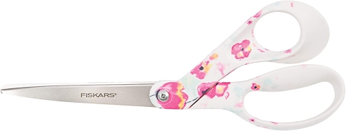 2220 - Nożyce Fiskars uniwersalne 21 cm Inspiration Flower 