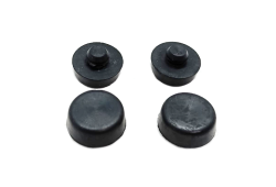 Komplet 4 nóżek wciskanych do walizki Łucznik kl.400