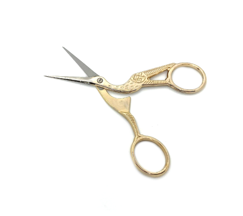 Nożyczki dekoracyjne precyzyjne do nitek 9,5 cm lub 11,5 cm
