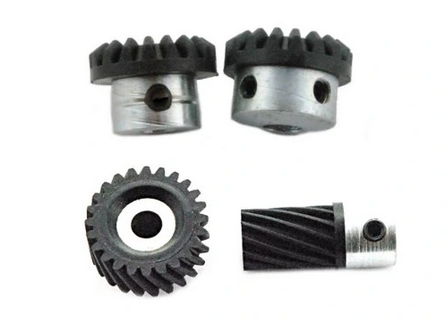 4649 - Komplet 4 zębatek do maszyn Łucznik Singer kl. 800