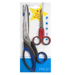 KRETZER 95 ANNIVERSARY SET  Nożyczki krawieckie,  9,5" / 24 cm +  5" / 13 cm 