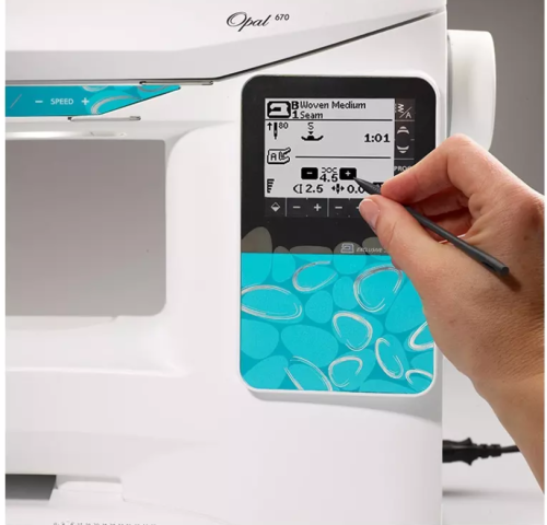 HUSQVARNA VIKING OPAL 670 maszyna do szycia + Gratisy 