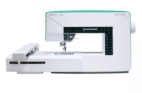 Husqvarna Viking Designer Jade 35 - maszyno-hafciarka + Gratisy