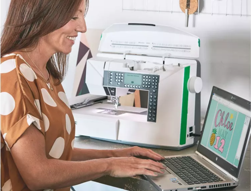 Husqvarna Viking Designer Jade 35 - maszyno-hafciarka + Gratisy