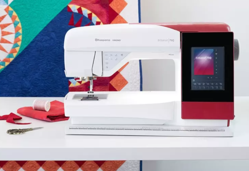 Husqvarna Viking Brilliance 75Q - komputerowa maszyna do szycia + Gratisy