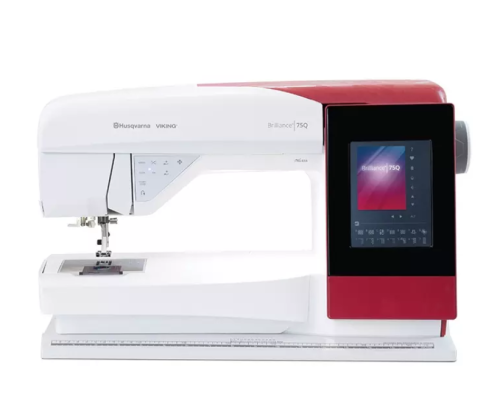 Husqvarna Viking Brilliance 75Q - komputerowa maszyna do szycia + Gratisy