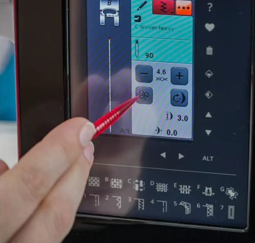Husqvarna Viking Brilliance 75Q - komputerowa maszyna do szycia + Gratisy