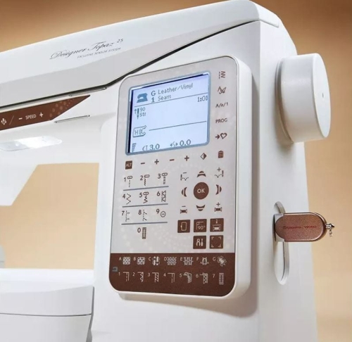 Husqvarna Viking Designer Topaz 25 - maszyno-hafciarka 