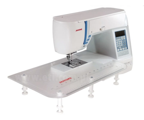 Zestaw do quiltingu do maszyny do szycia Janome Skyline S5