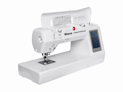 Minerva LongArm Professional - komputerowa maszyna do szycia