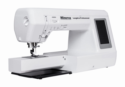 Minerva LongArm Professional - komputerowa maszyna do szycia
