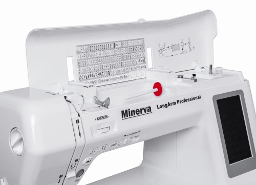 Minerva LongArm Professional - komputerowa maszyna do szycia