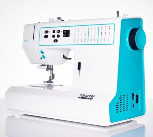 Pfaff Smarter 260C maszyna do szycia + stopki gratis 