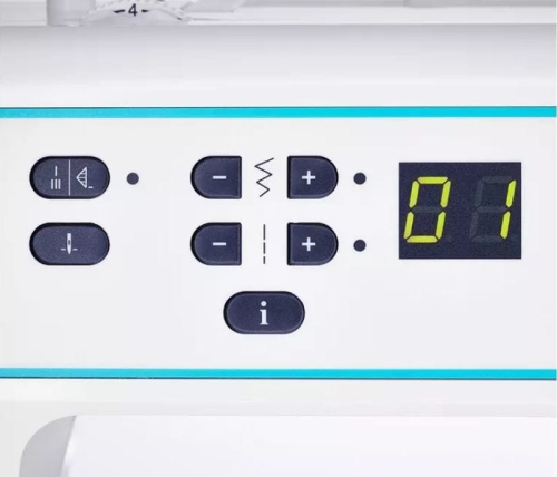 Pfaff Smarter 260C maszyna do szycia + stopki gratis 