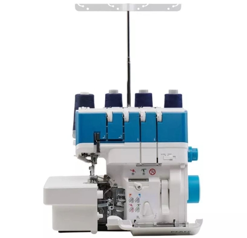 Pfaff Admire Air 5000 Owerlok 4- 3- 2-nitkowy nawlekany pneumatycznie + Gratisy