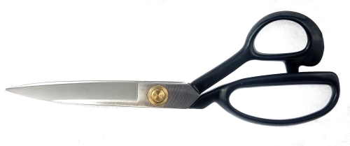 Nożyczki metalowe kute 10 cali 25 cm szare