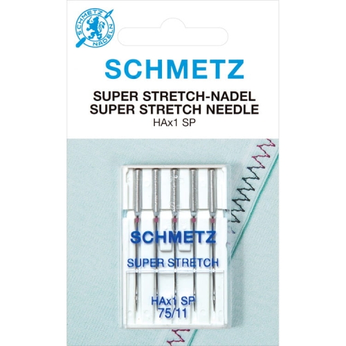 Igły do dzianin Super Stretch SCHMETZ półpłaskie 75 - 5 szt. (S31)