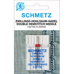 Igła podwójna do mereżki SCHMETZ 1x80, 1x100/2,5 (S80)