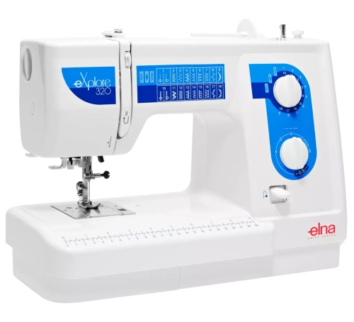 ELNA eXplore 320 Maszyna do szycia + Gratisy