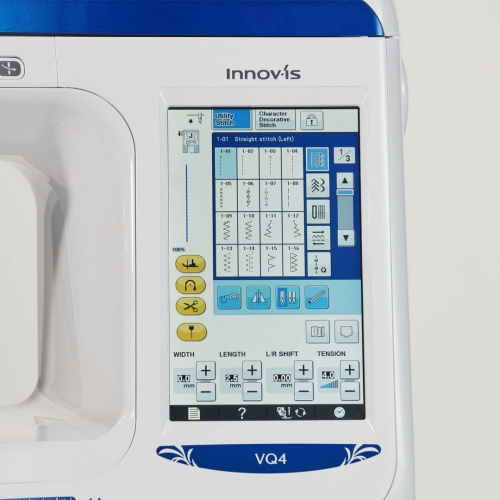 Brother Innov-is VQ4 komputerowa maszyna do szycia do pikowania