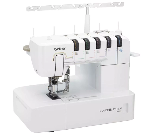 Brother CV3550  Cover - Renderka z górnym przeplotem + Waiant 